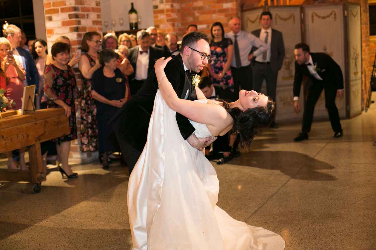 Andria & Michael at Coombe Yarra Valley