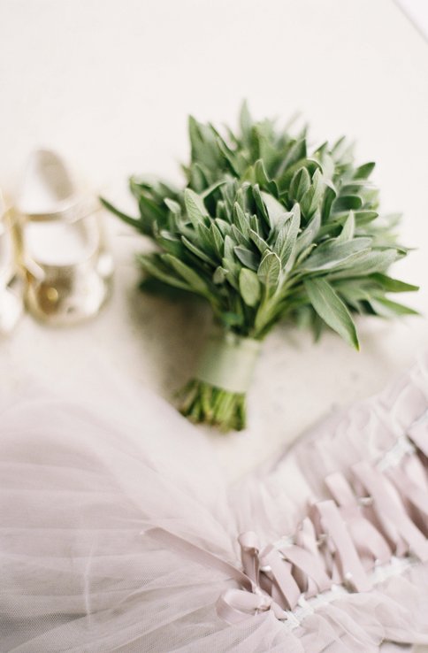 Bridesmaid Bouquet - Aimee and Christopher at Stokehouse