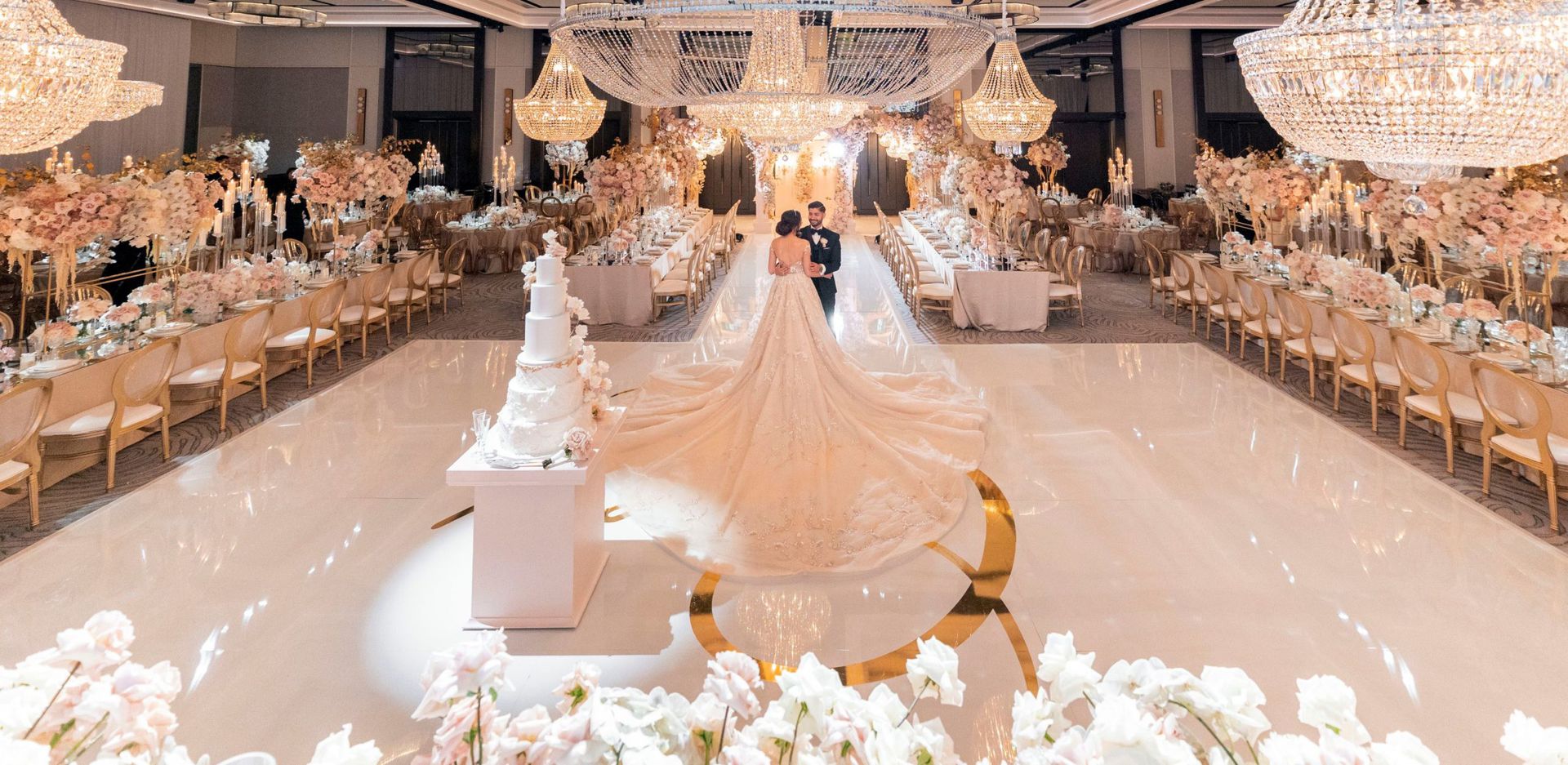 Luxury wedding venue in Australia featuring elegant reception styling for 2026 weddings