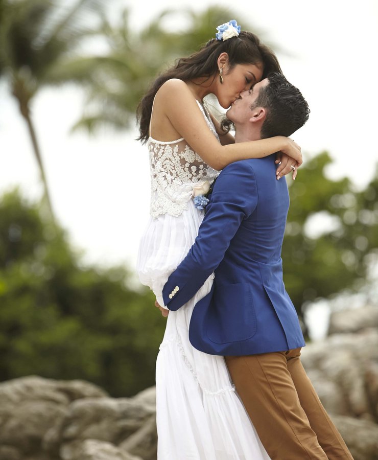 Monique and Matthew at Four Seasons Resort