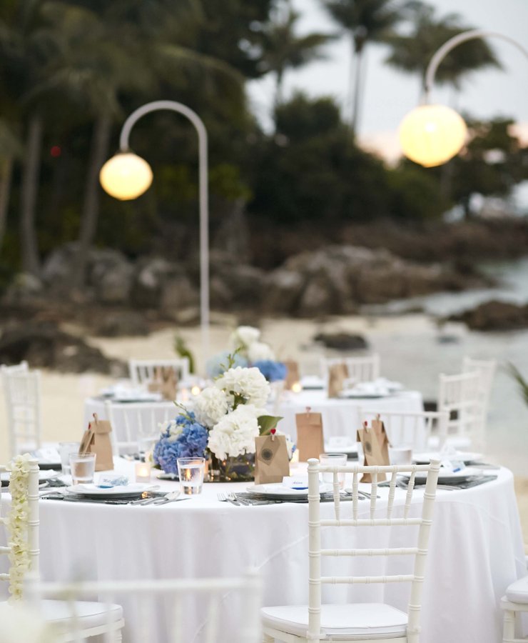 Monique and Matthew at Four Seasons Resort