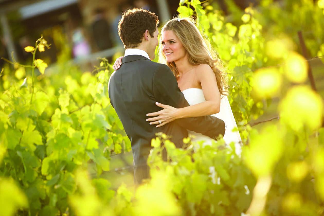 Amy and Josh at Peppers Creek