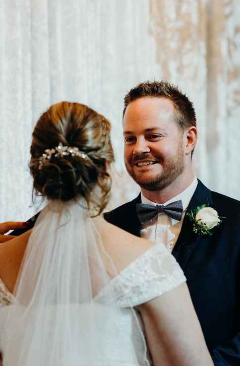 Jaclyn & Corey at Showtime Events Centre