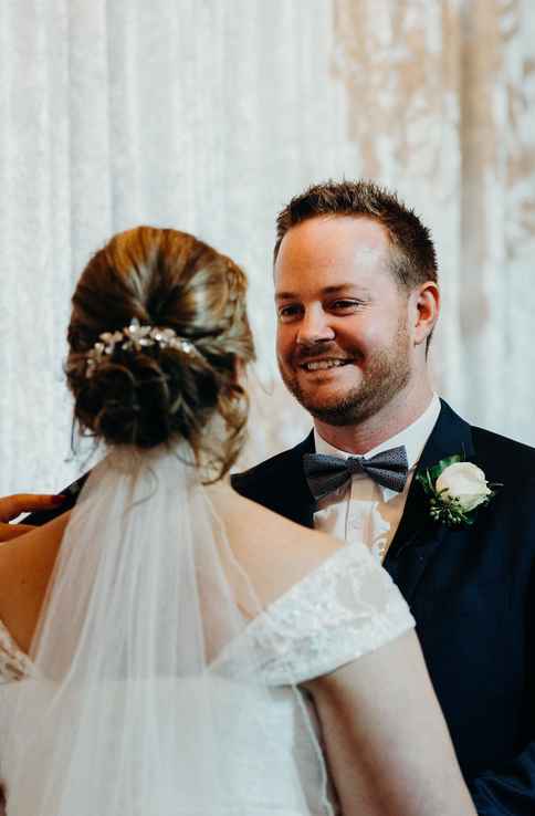 Jaclyn & Corey at Showtime Events Centre