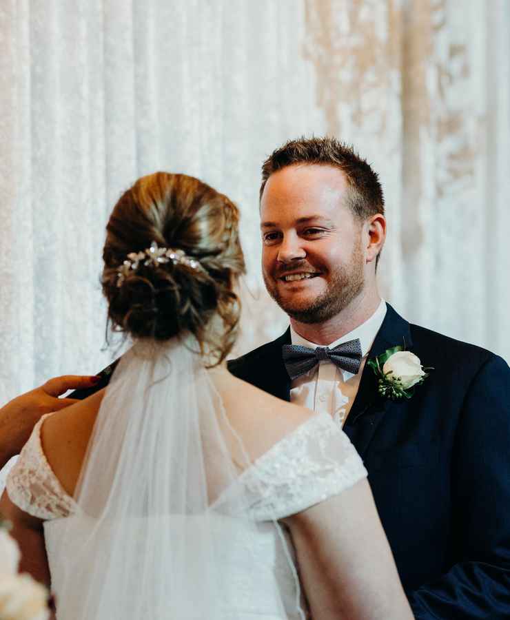 Jaclyn & Corey at Showtime Events Centre