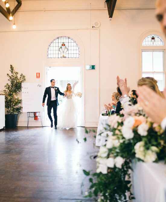 Brigitte and Angus at Abbotsford Convent