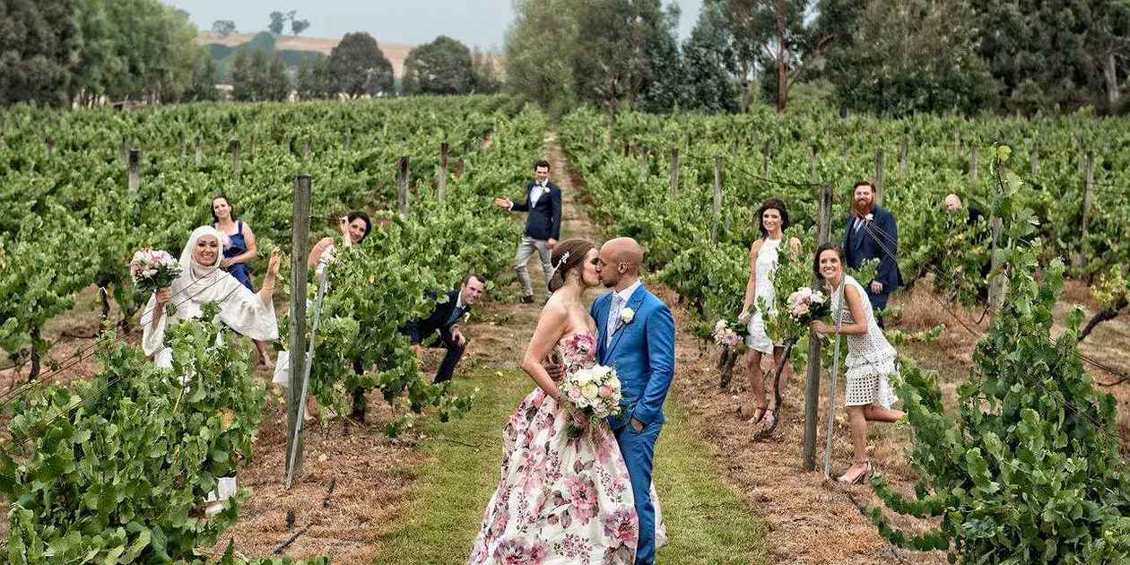 Glen Erin at Lancefield Wedding Venue in Victoria