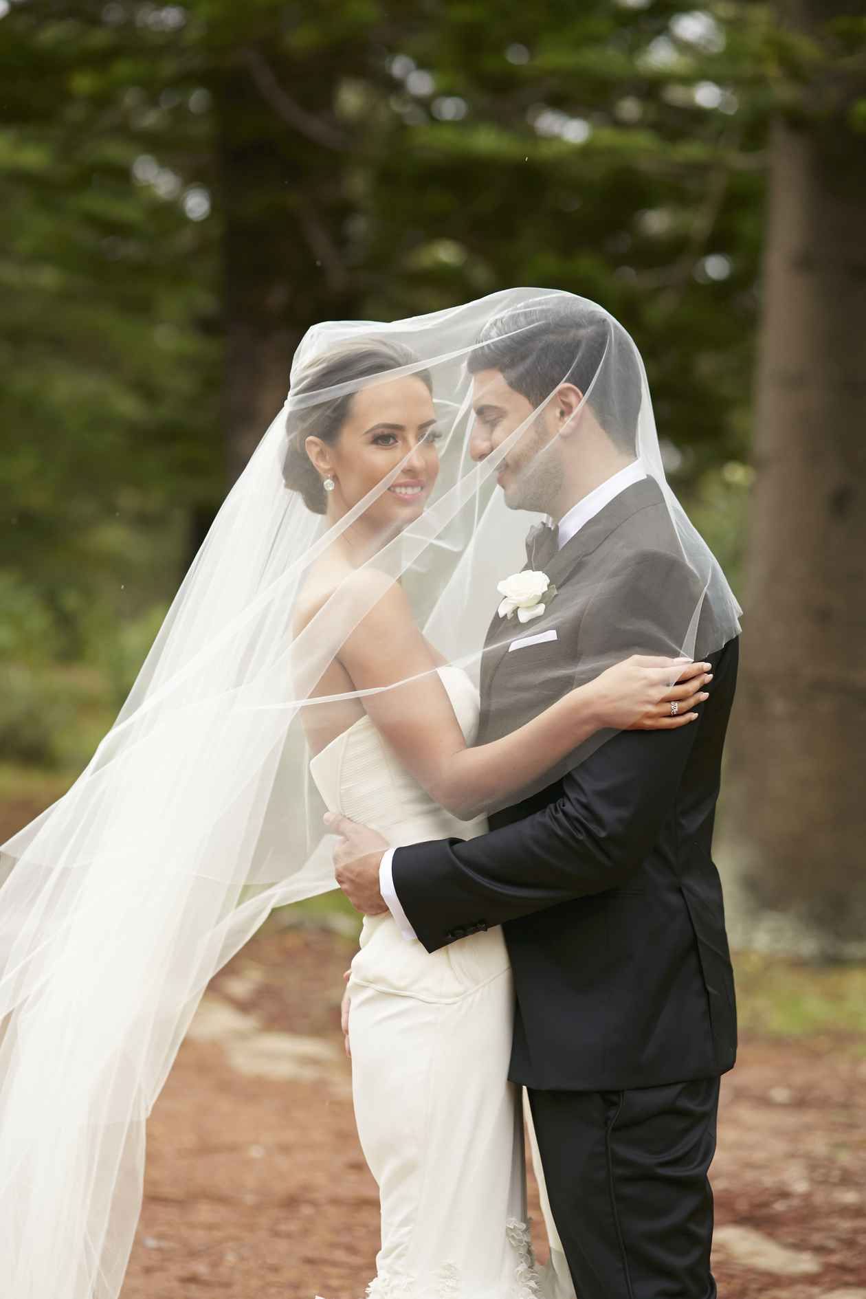 Laura And Charbel at Doltone House