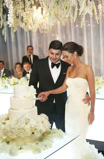 Laura And Charbel at Doltone House
