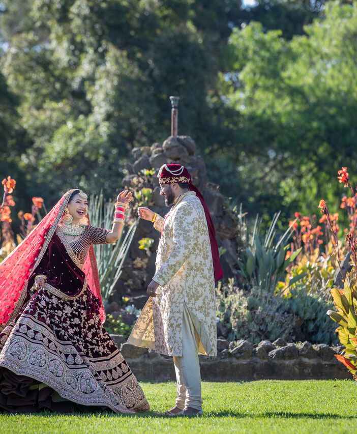 Chandrika and Arwinder at The Refectory Werribee by Bursaria