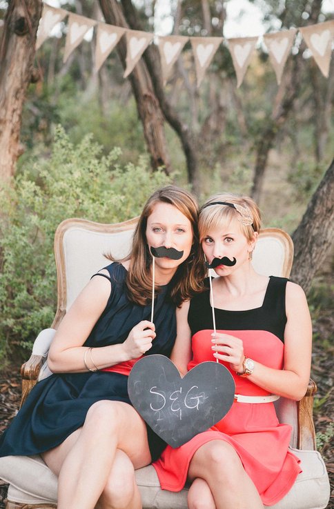 Sarah and Giordan at Boyd Baker House