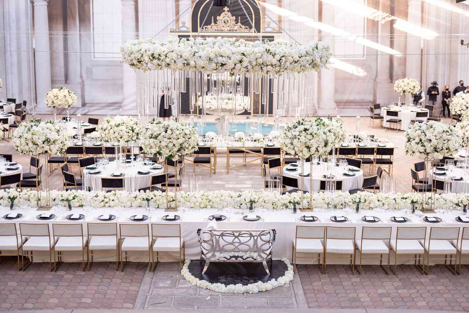 Lavish wedding