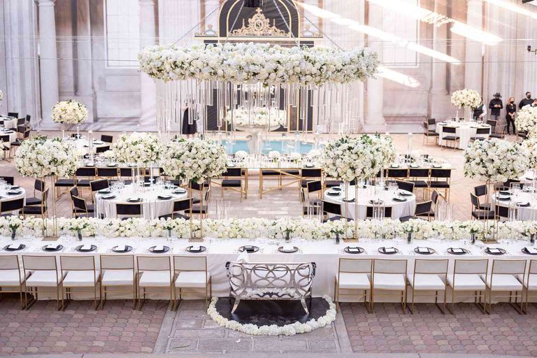 Lavish wedding