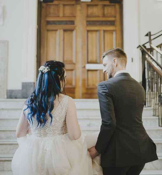 Giulia & Stuart’s Wedding at The State Library of Victoria