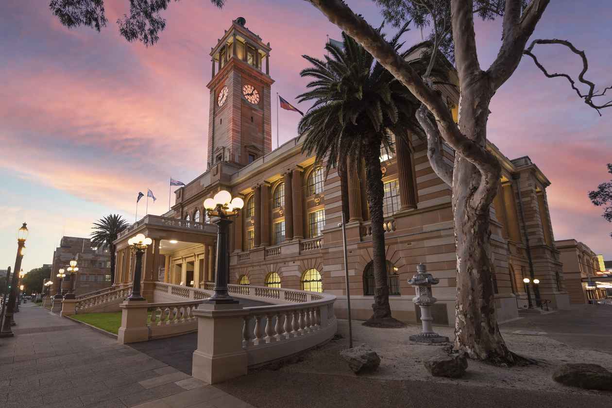 Newcastle City Hall Weddings