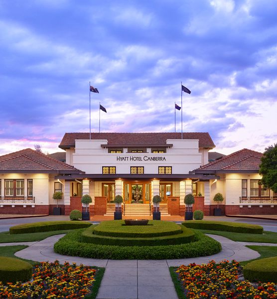 hyatt hotel canberra