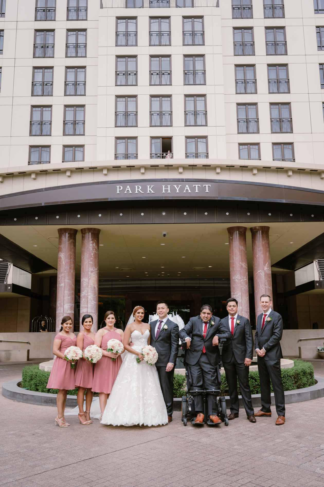 Jecoliah and Michael's Wedding at Park Hyatt Melbourne