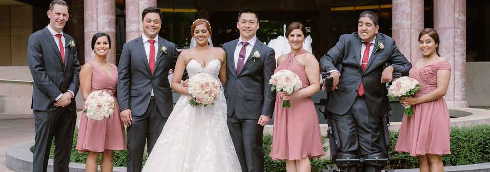 Jecoliah and Michael's Wedding at Park Hyatt Melbourne