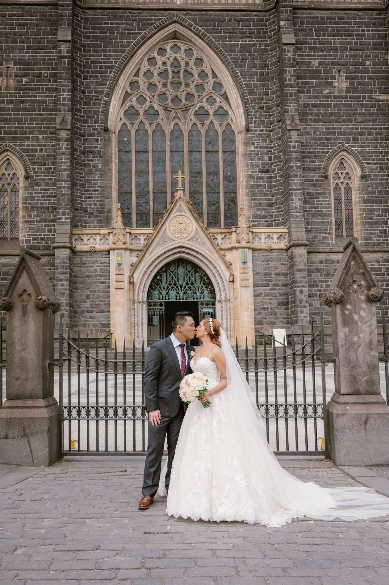 Jecoliah and Michael's Wedding at Park Hyatt Melbourne