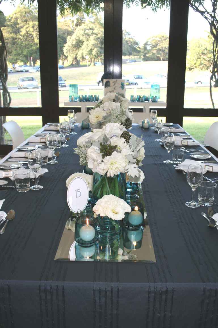 Rebecca and Nicholas at Centennial Parklands Dining