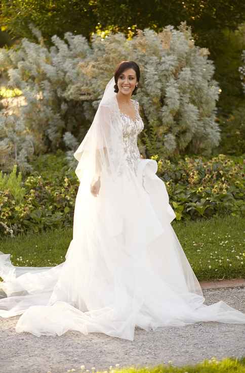 Best Wedding Dress Designers - Mathieu Salem