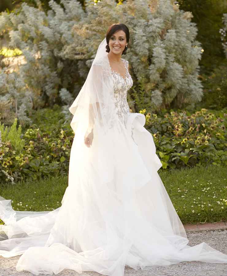 Best Wedding Dress Designers - Mathieu Salem