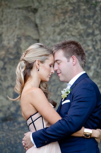 Jessica and Aaron at Gunners’ Barracks