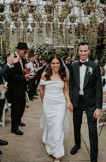 Simi and Jeremy's Wedding at The State Library Victoria