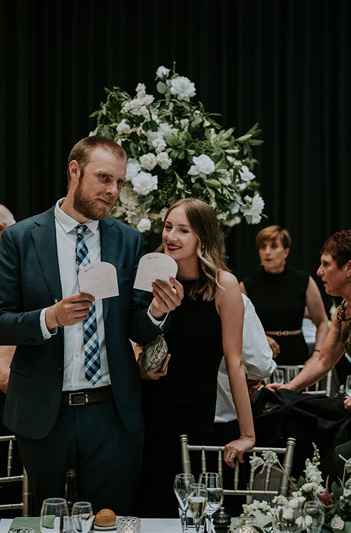 Simi and Jeremy's Wedding at The State Library Victoria