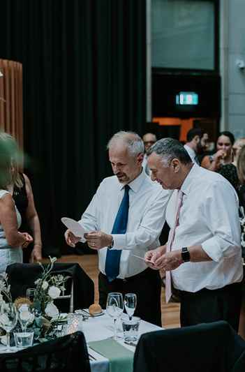 Simi and Jeremy's Wedding at The State Library Victoria