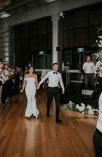 Simi and Jeremy's Wedding at The State Library Victoria