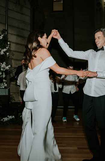 Simi and Jeremy's Wedding at The State Library Victoria