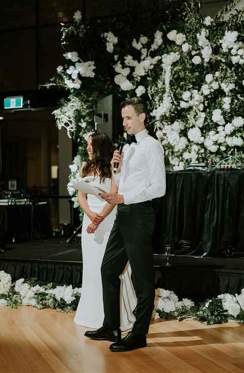 Simi and Jeremy's Wedding at The State Library Victoria