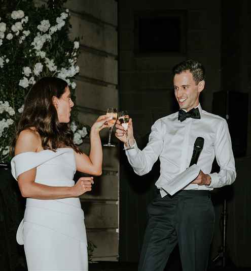 Simi and Jeremy's Wedding at The State Library Victoria