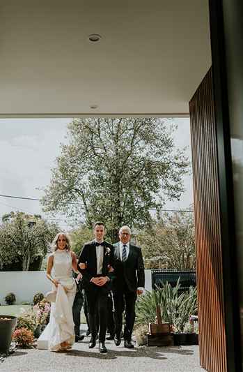 Simi and Jeremy's Wedding at The State Library Victoria