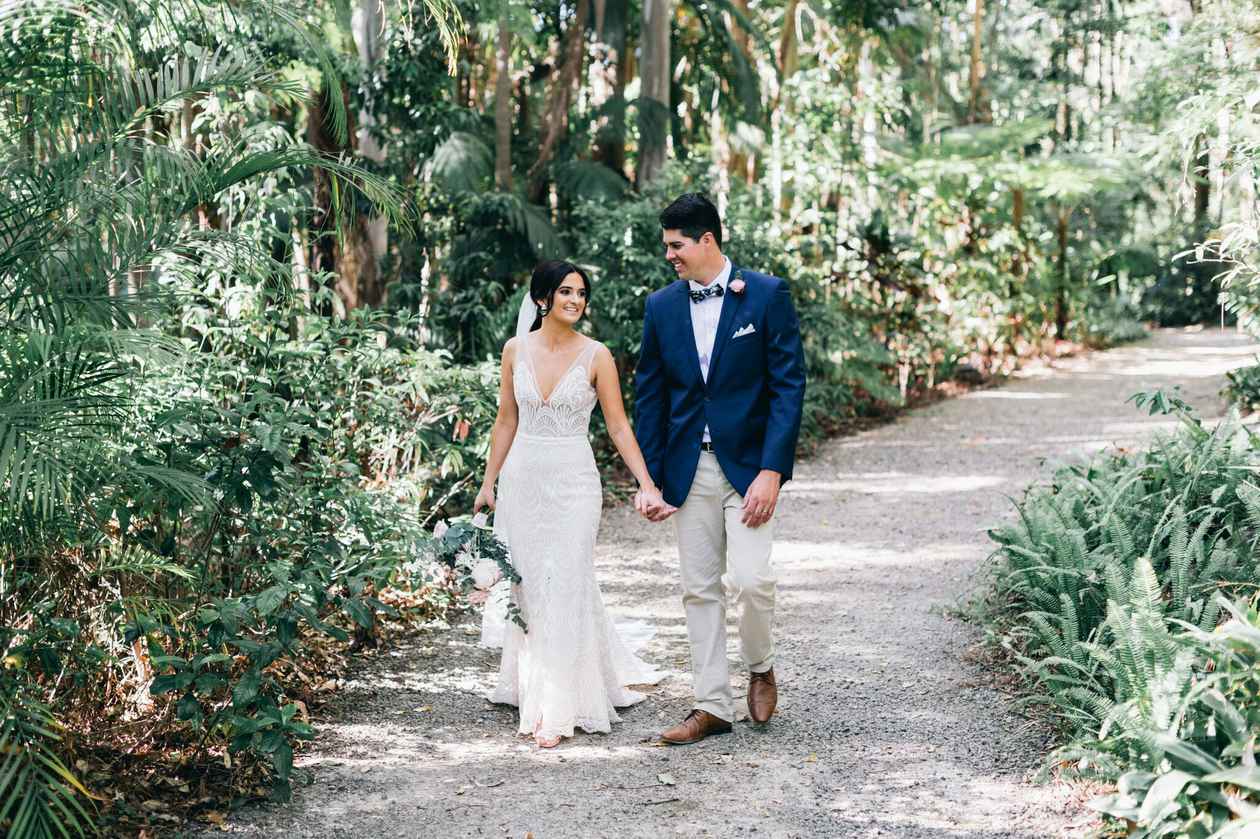 Rebecca and Sam at Bonville Golf Resort