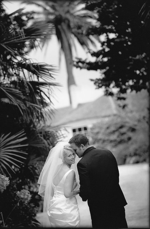 Catherine and Johan at Chateau Yering