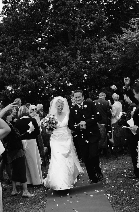 Catherine and Johan at Chateau Yering