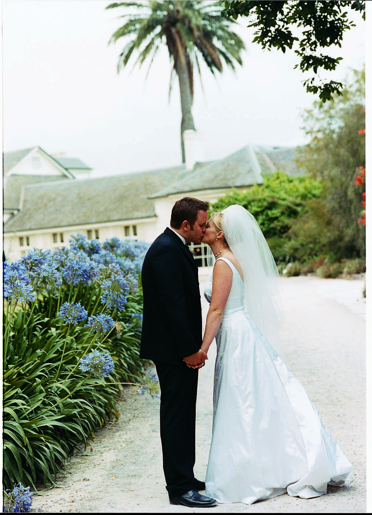 Catherine and Johan at Chateau Yering