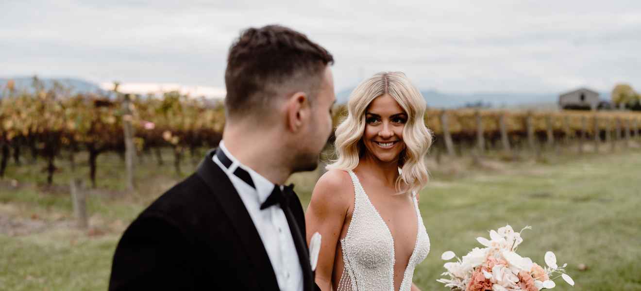 Julia and Kub's Wedding at Stones of the Yarra Valley