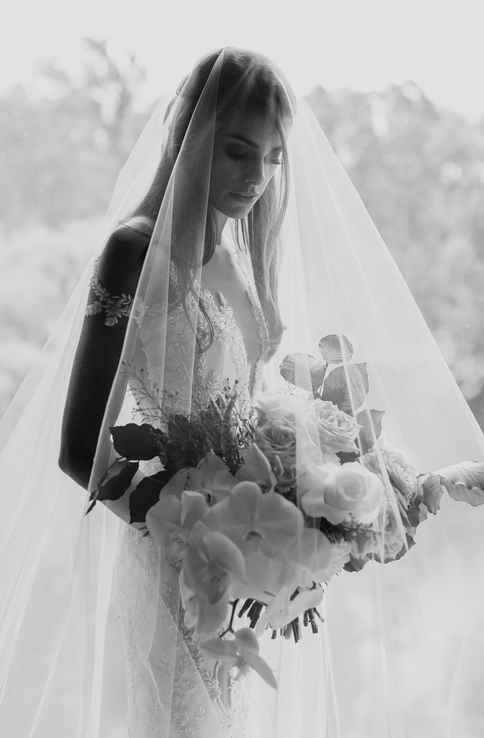 Wedding Dress Designed by Sam Oglialoro