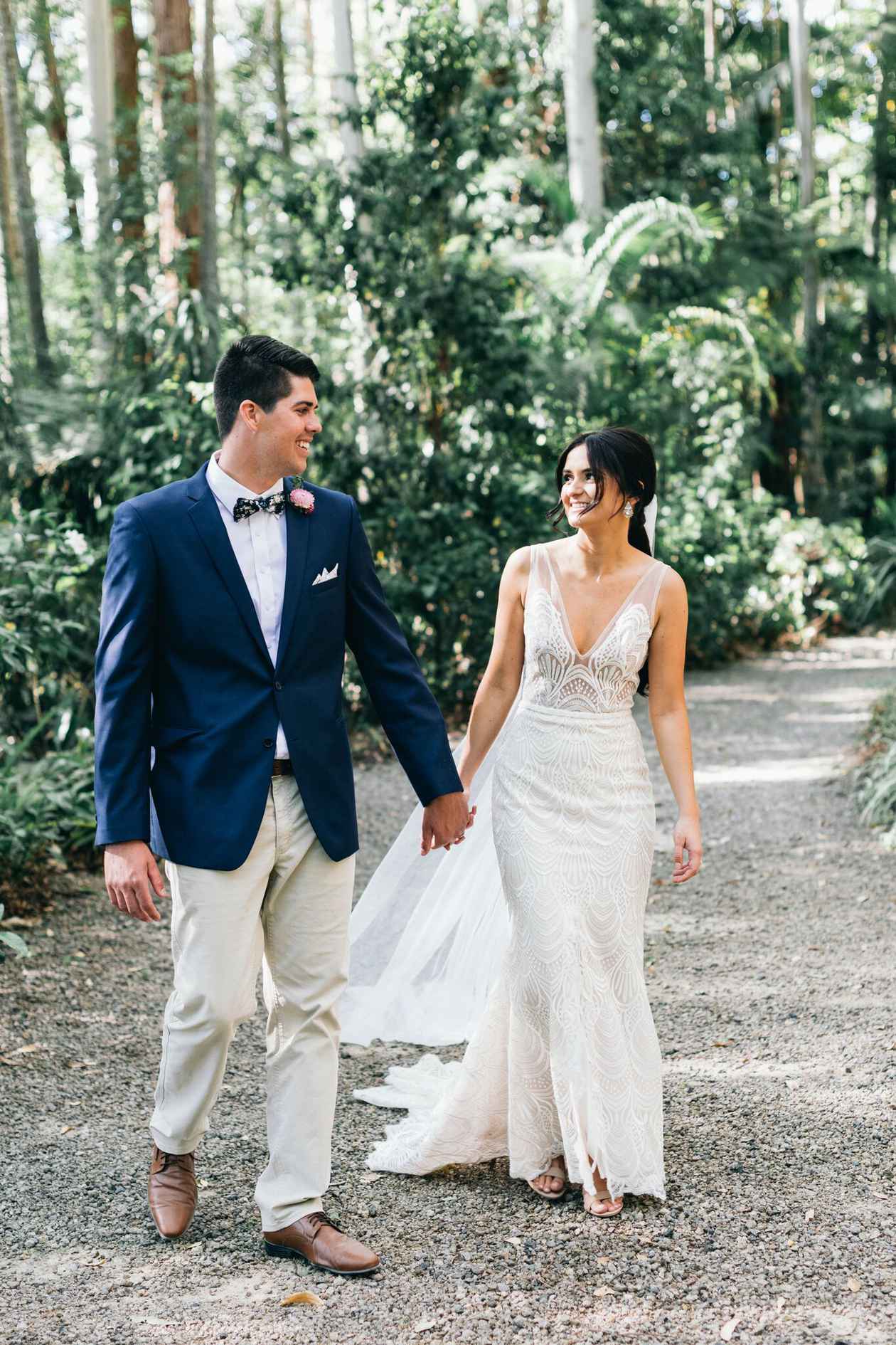 Rebecca and Sam at Bonville Golf Resort