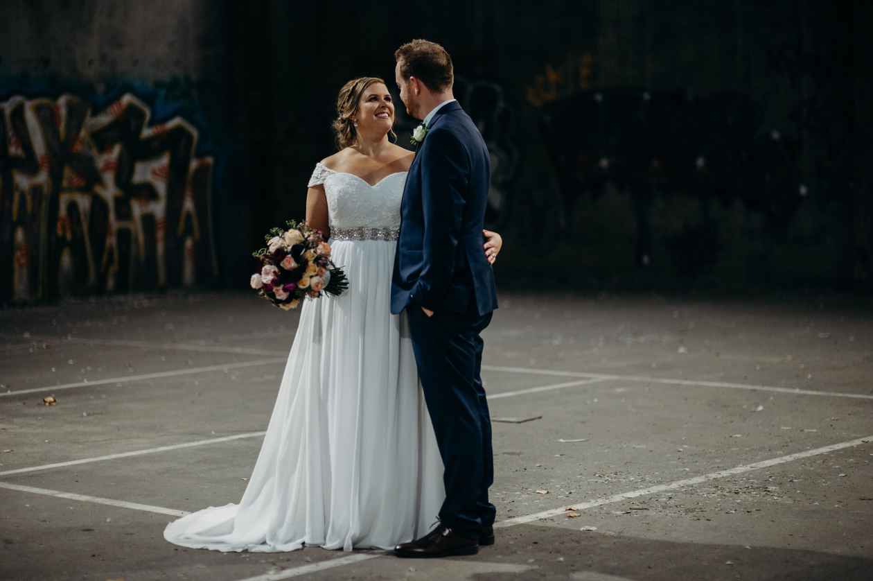 Jaclyn & Corey at Showtime Events Centre