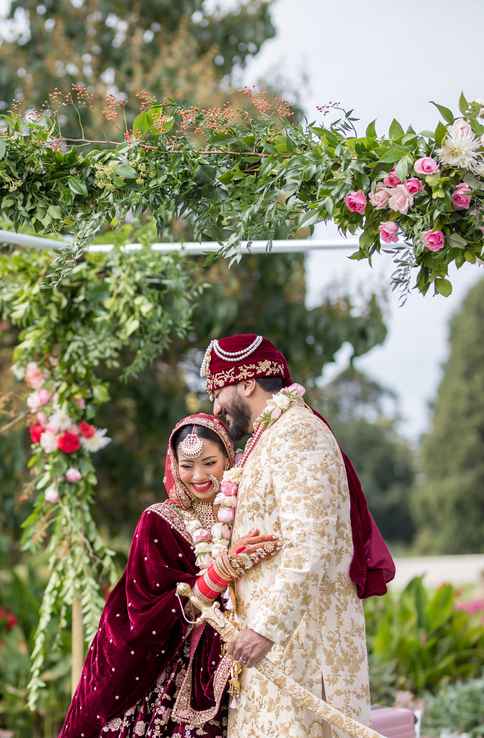 Chandrika and Arwinder at The Refectory Werribee by Bursaria