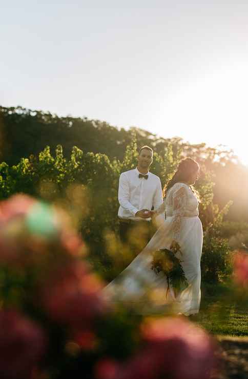 Brett and Karen's Wedding at Bulong Estate Winery