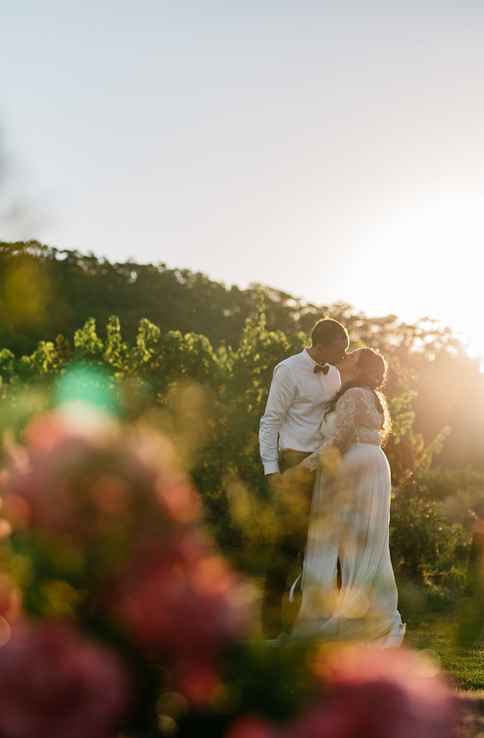 Brett and Karen's Wedding at Bulong Estate Winery