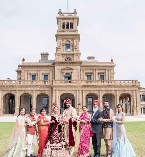 Chandrika and Arwinder at The Refectory Werribee by Bursaria