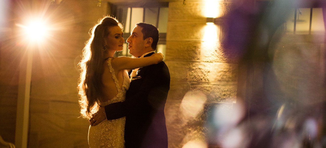 Katya and Leonid at Gunners’ Barracks