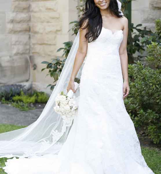 Wedding Dress Created by Louise Alvarez