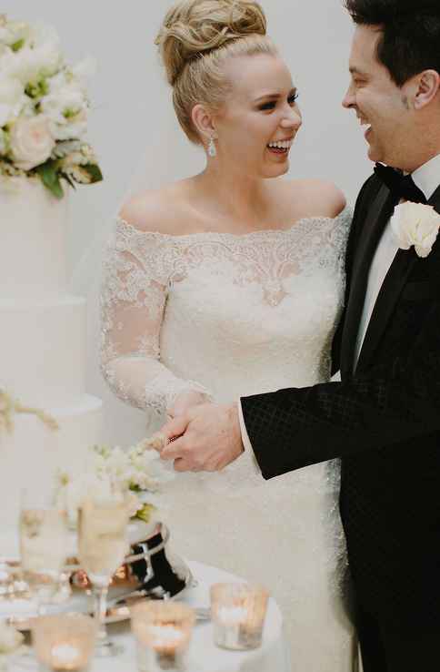 Best Wedding Gowns by by Jane Hill at Real Weddings